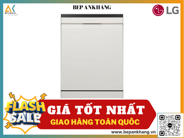 Máy rửa bát LG TrueSteam™ màu Be LDT14BGA3 - New 2024